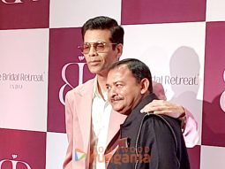 Photos: Karan Johar announced as Brand Ambassador for ‘The Bridal Retreat’ by E-Factor Experiences
