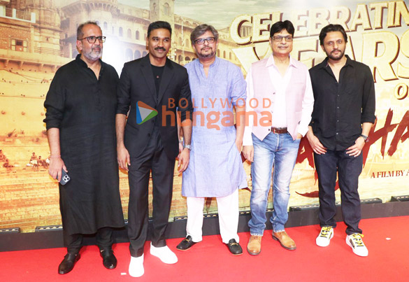 Photos: Kriti Sanon, Aanand. L. Rai, Dhanush and others grace the special screening of Raanjhanaa celebrating 12 years of its release Photos: Kriti Sanon, Aanand. L. Rai, Dhanush and others grace the special screening of Raanjhanaa celebrating 12 years of its release