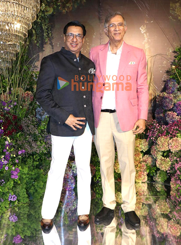 photos madhoo sajid khan poonam dhillon and others snapped at shazahn padamsees sangeet ceremony 10