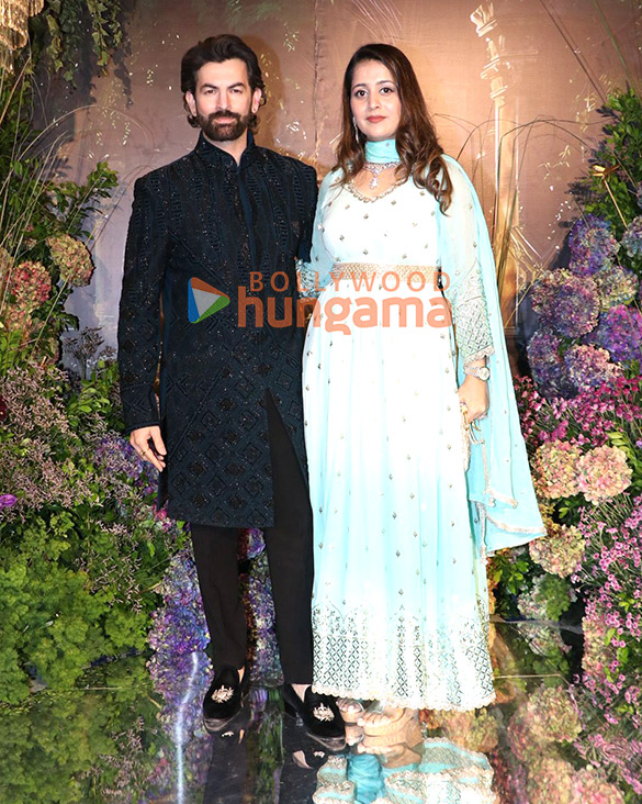 photos madhoo sajid khan poonam dhillon and others snapped at shazahn padamsees sangeet ceremony 5