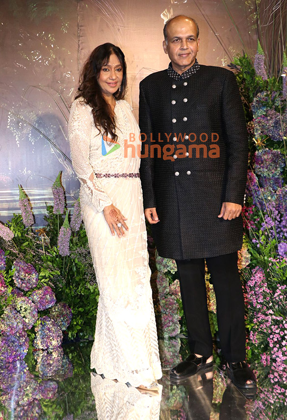 photos madhoo sajid khan poonam dhillon and others snapped at shazahn padamsees sangeet ceremony 7