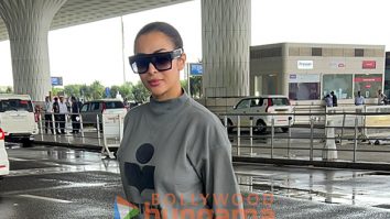 Photos: Malaika Arora and Mouni Roy snapped at the airport