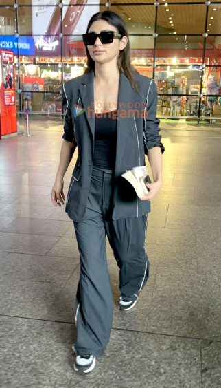 Photos: Mouni Roy, Sooraj Pancholi and Abhijeet Bhattacharya snapped at the airport