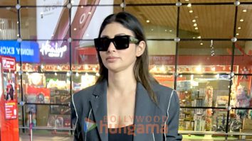 Photos: Mouni Roy, Sooraj Pancholi and Abhijeet Bhattacharya snapped at the airport