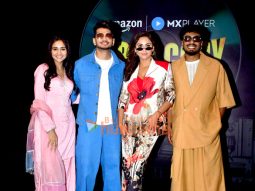 Photos: Munawar Faruqui, Krystle D’Souza, Ashi Singh and Saqib Ayub snapped promoting their upcoming series First Copy on Amazon MX Player