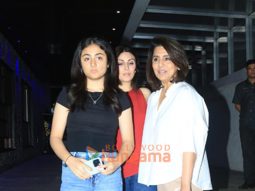 Photos: Neetu Singh, Samara Sahni and Riddhima Kapoor Sahni snapped at Hakkasan in Bandra