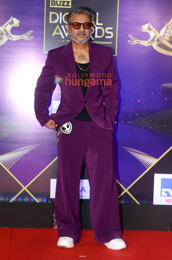 photos nushrratt bharuccha kajol sunny leone and others grace iwm buzz ott and web entertainment awards 22
