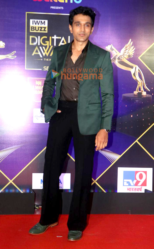 photos nushrratt bharuccha kajol sunny leone and others grace iwm buzz ott and web entertainment awards 24