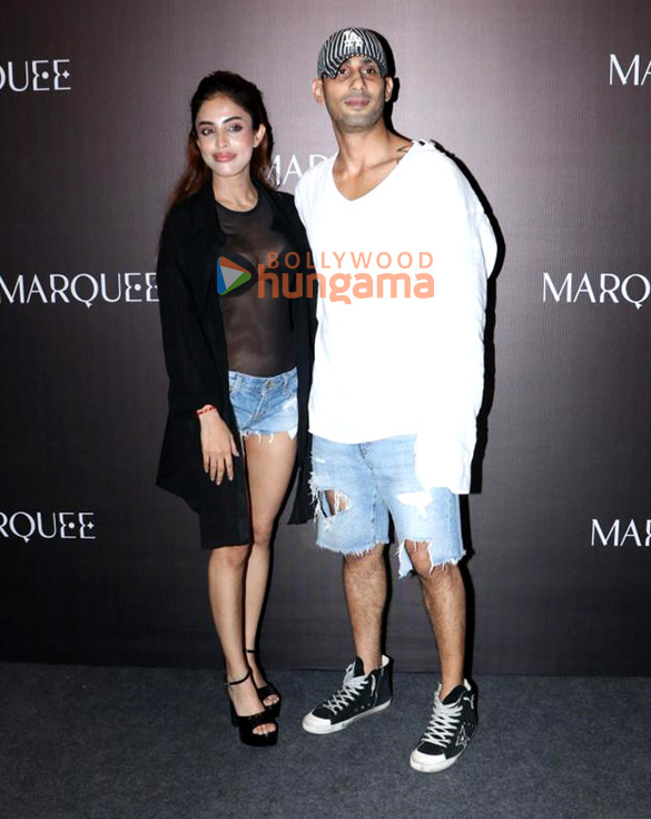 Photos: Prateik Babbar, Priya Banerjee and others snapped at launch of Marquee at Radisson Resort & Spa, Lonavala
