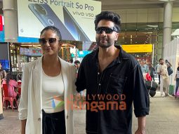 Photos: Rakul Preet Singh, Jackky Bhagnani and Malaika Arora snapped at the airport