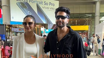 Photos: Rakul Preet Singh, Jackky Bhagnani and Malaika Arora snapped at the airport