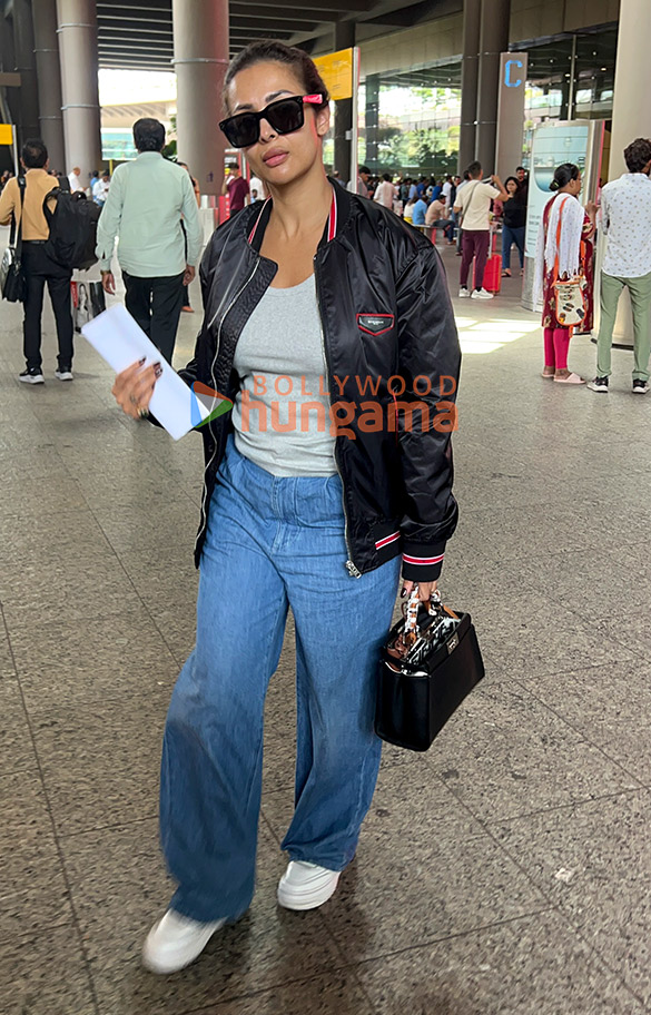 photos rakul preet singh jackky bhagnani and malaika arora snapped at the airport 2