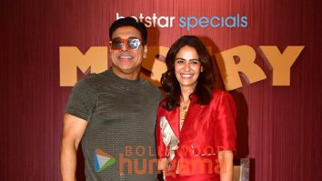 Photos: Ram Kapoor and Mona Singh snapped promoting Mistry