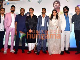 Photos: Rashmika Mandanna, Dhanush, Nagarjuna and others grace ‘Pippi Pippi Dum Dum Dum’ song launch from film Kuberaa