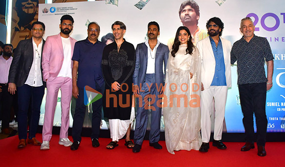 Photos: Rashmika Mandanna, Dhanush, Nagarjuna and others grace ‘Pippi Pippi Dum Dum Dum’ song launch from film Kuberaa Photos: Rashmika Mandanna, Dhanush, Nagarjuna and others grace ‘Pippi Pippi Dum Dum Dum’ song launch from film Kuberaa