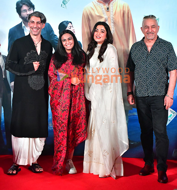 photos rashmika mandanna dhanush nagarjuna and others grace pippi pippi dum dum dum song launch from film kuberaa 440 1