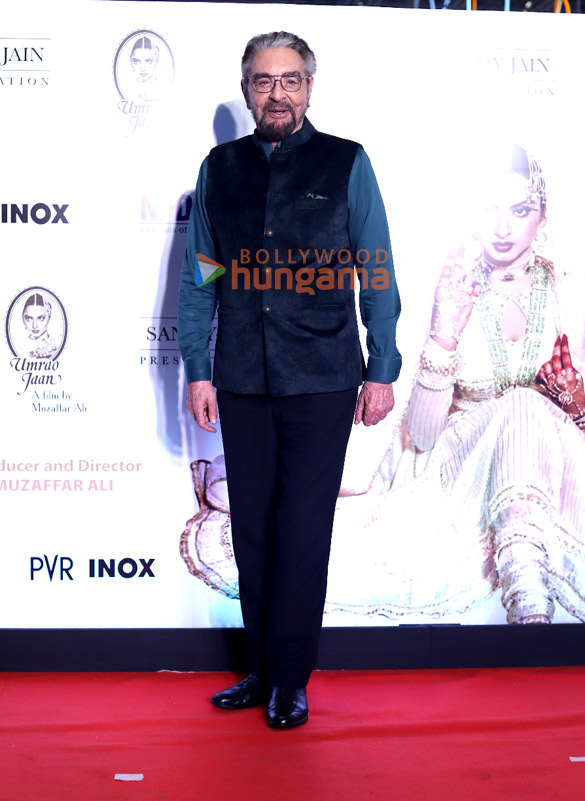 photos rekha aamir khan a r rahman alia bhatt janhvi kapoor simi garewal and others snapped at the re release premiere of umrao jaan 10533 35