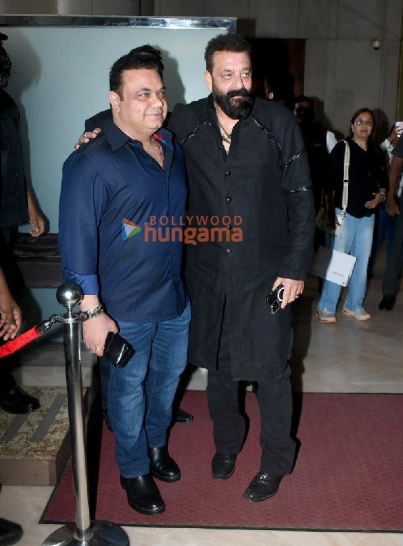 photos sanjay dutt snapped at the 2nd anniversary celebration of his premium alobev brand the glenwalk 2