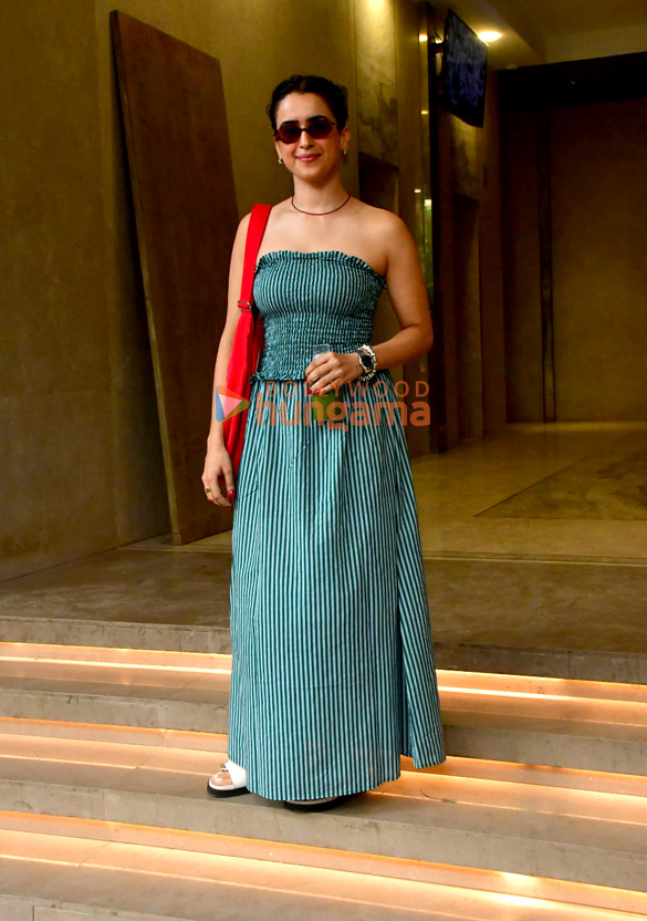 photos sanya malhotra snapped in andheri 2 3