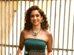 Photos: Sanya Malhotra snapped in Juhu