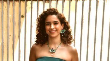 Photos: Sanya Malhotra snapped in Juhu