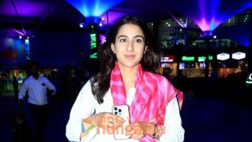 Photos: Sara Ali Khan and Aditya Roy Kapur snapped at the airport