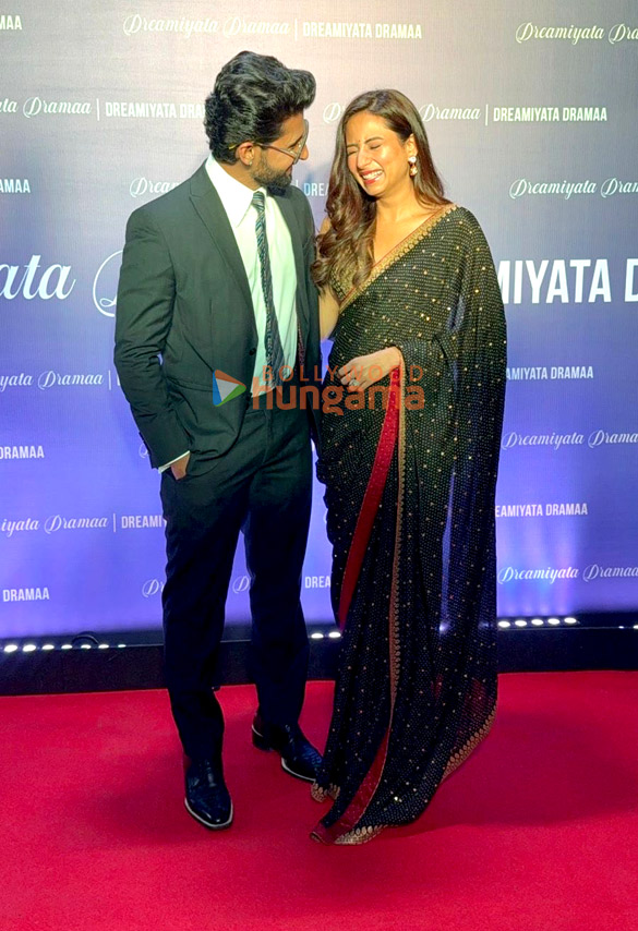 photos sargun mehta ravi dubey abhishek kumar amandeeo sidhu sheezan khan manisha rani and others grace the premiere launch of dreamiyata dramas tu aashiiki haii and haale dil 10