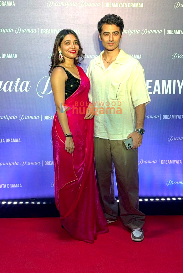 photos sargun mehta ravi dubey abhishek kumar amandeeo sidhu sheezan khan manisha rani and others grace the premiere launch of dreamiyata dramas tu aashiiki haii and haale dil 2