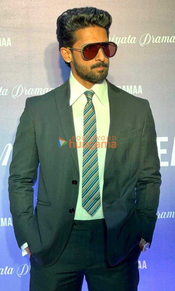 photos sargun mehta ravi dubey abhishek kumar amandeeo sidhu sheezan khan manisha rani and others grace the premiere launch of dreamiyata dramas tu aashiiki haii and haale dil 5