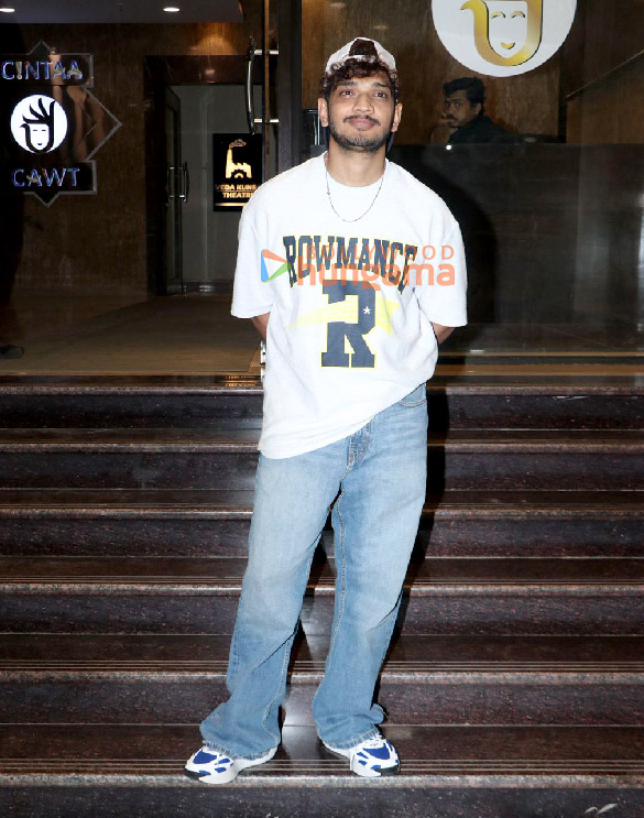 photos shehnaaz gill krystle dsouza and others snapped at munawar faruquis stand up comedy show in andheri 1