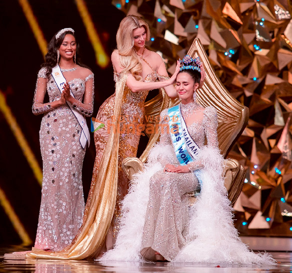 Photos: Opal Suchata Chuangsri crowned 72nd Miss World at a spectacular grand finale in Hyderabad