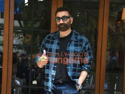 Photos: Sunny Deol snapped at Gigi in Bandra