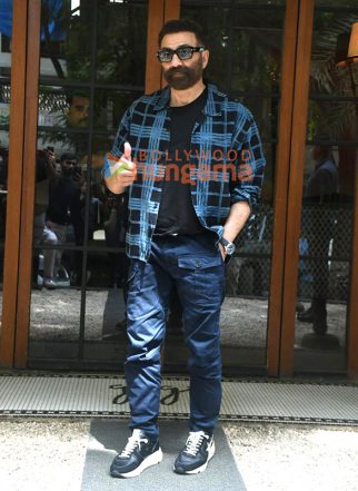 Photos: Sunny Deol snapped at Gigi in Bandra