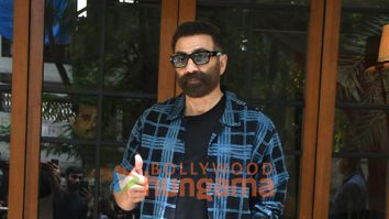 Photos: Sunny Deol snapped at Gigi in Bandra