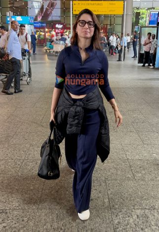 Photos: Tamannaah Bhatia, Dia Mirza and Mahira Sharma snapped at the airport