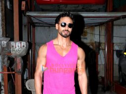 Photos: Tiger Shroff snapped in Andheri