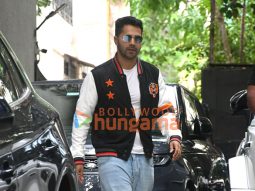 Photos: Varun Dhawan snapped outside Maddock Films’ office in Santacruz