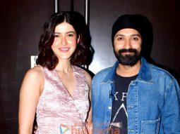 Photos: Vikrant Massey and Shanaya Kapoor snapped promoting Aankhon Ki Gustaakhiyan