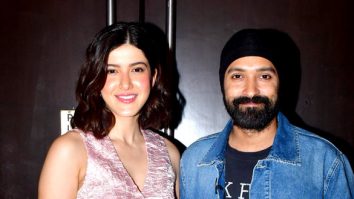 Photos: Vikrant Massey and Shanaya Kapoor snapped promoting Aankhon Ki Gustaakhiyan
