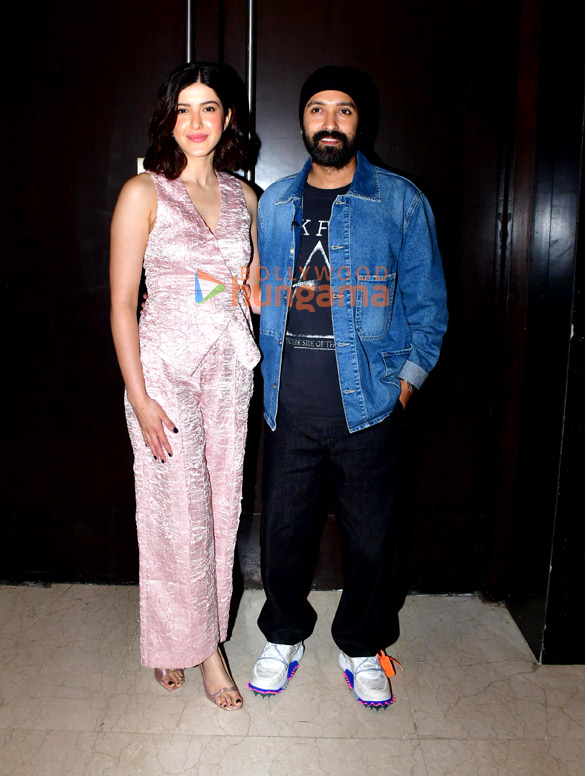 photos vikrant massey and shanaya kapoor snapped promoting aankhon ki gustaakhiyan 3 2