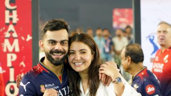 Photos: Virat Kohli and Anushka Sharma snapped celebrating RCB winning the IPL 2025