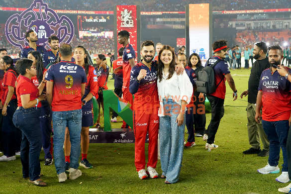 photos virat kohli and anushka sharma snapped celebrating rcb winning the ipl 2025 3