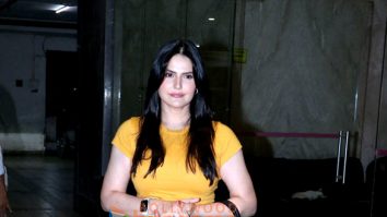 Photos: Zareen Khan snapped in Town