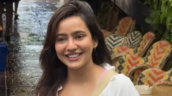 Pretty sisters in white! Aisha Sharma and Neha Sharma