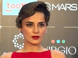 Radhikka Madan giving major Marilyn Monroe at the red carpet of Bollywood Hungama’s Style Icon Awards