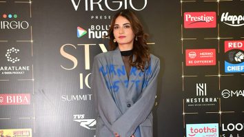 Radhika Madan in a chic outfit attends Bollywood Hungama’s Style Icon Panel