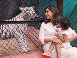 Ram Charan and Upasana Kamineni Konidela’s daughter Klin Kaara meets her namesake Tigress on second birthday in Hyderabad Zoo