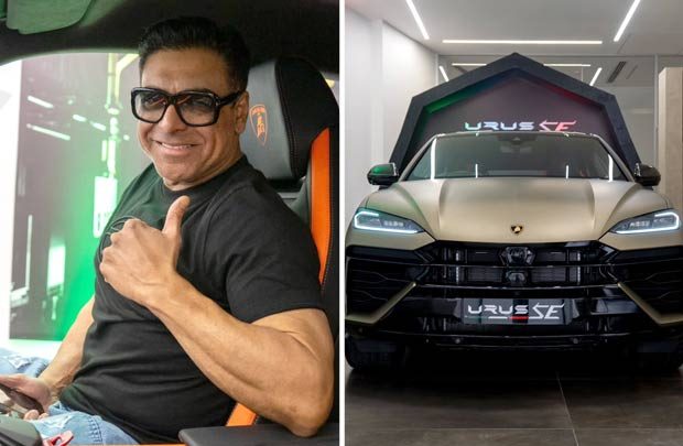 Ram Kapoor invests in a luxe Lamborghini Urus SE SUV worth over Rs 4.5 crores