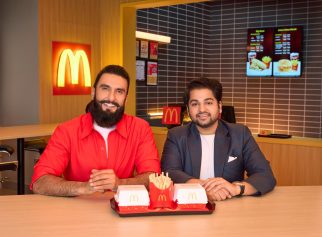 Ranveer Singh joins McDonald’s India (North & East) as brand ambassador