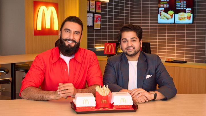 Ranveer Singh joins McDonald’s India (North & East) as brand ambassador